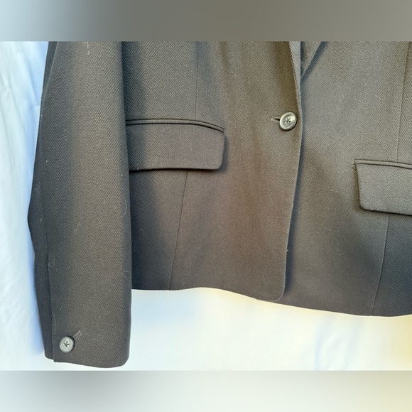 Long Tall Sally LTS Elegant Black Blazer 14 Tall - Picture 2 of 10